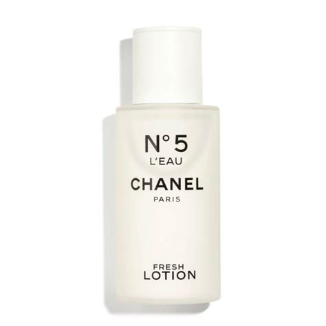 CHANEL N°5 L'EAU FRESH LOTION 